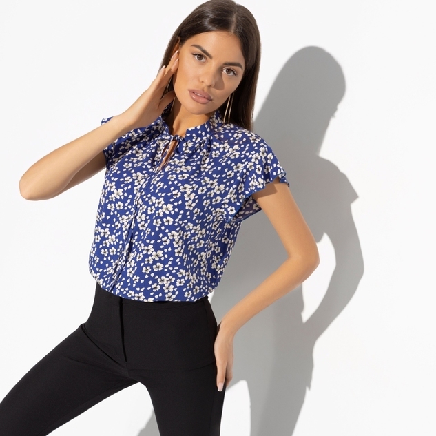 Блуза Свежая подборка (flower) 