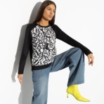 Сбежать вместе. Состав: 65% полиэстер, 30% вискоза, 5% стрейч