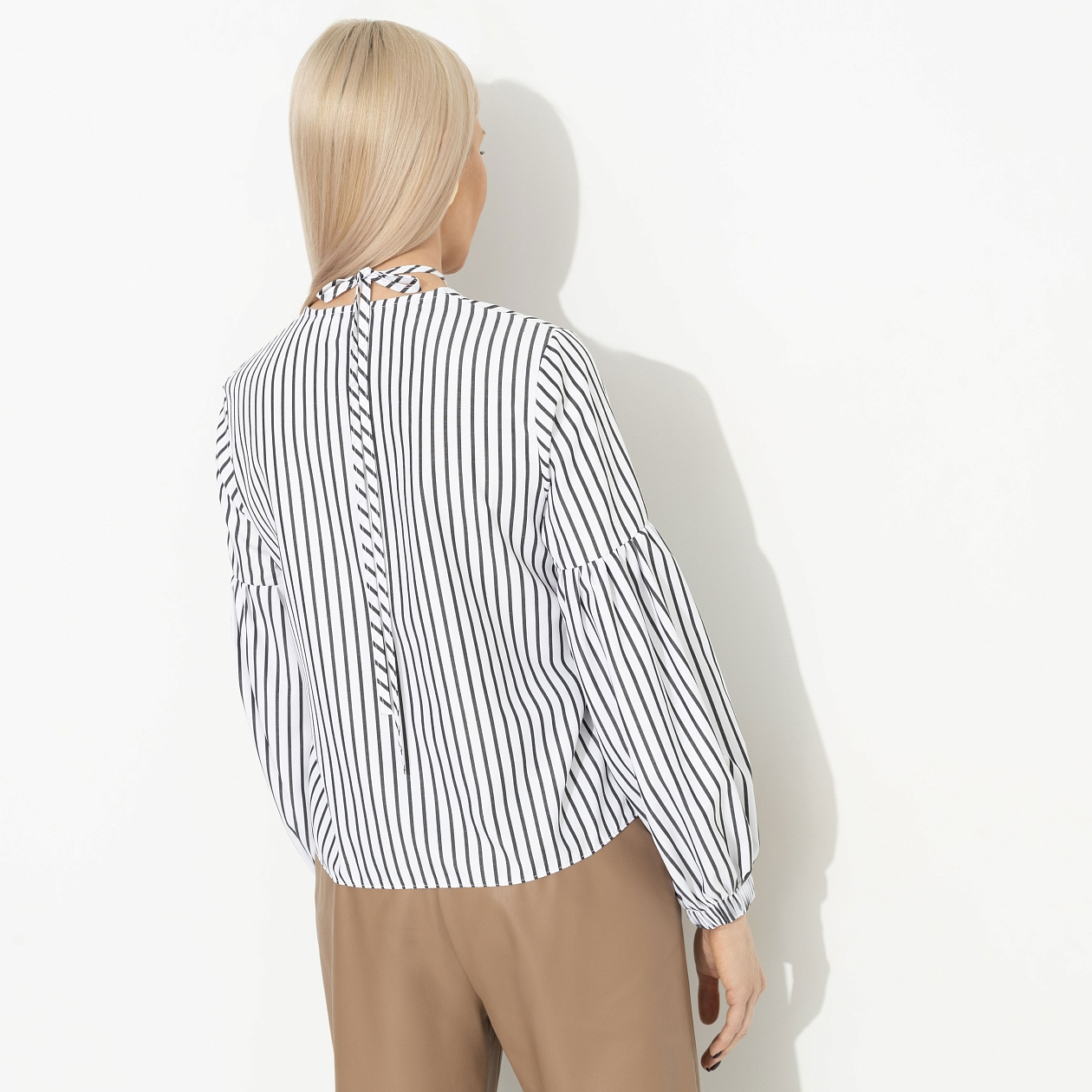 Блуза Вечный тренд. Состав: 55% хлопок, 45% полиэстер