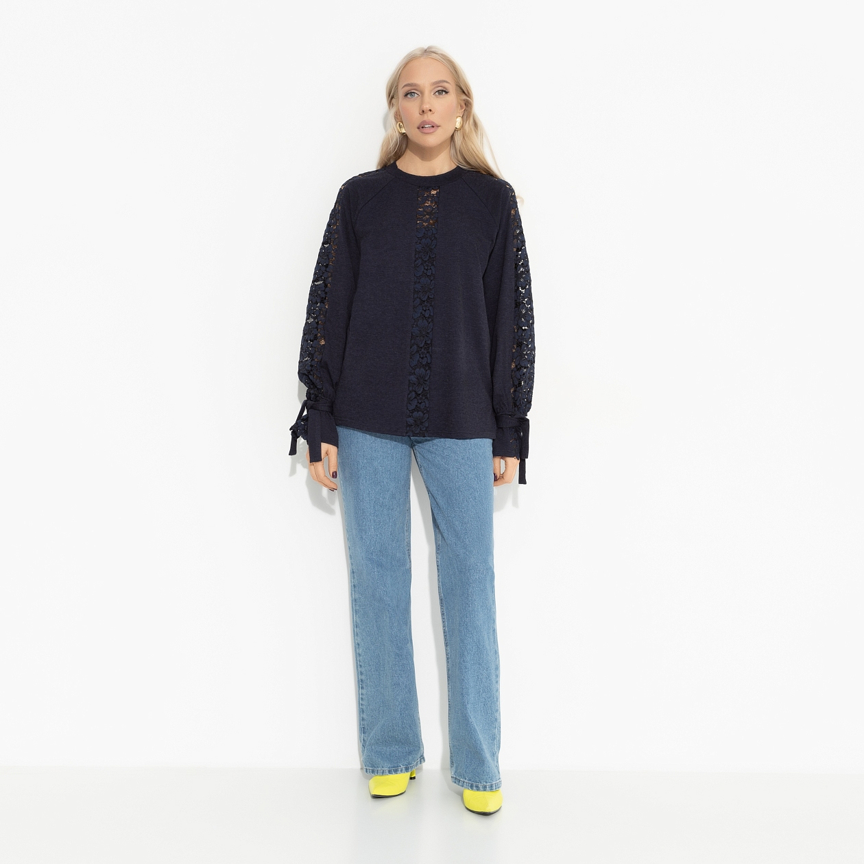 Приз зрительских симпатий. Состав: 65% п/э, 15% ангора, 15% акрил, 5% спандекс