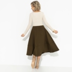 Вперёд в будущее (green). Купить женский Юбка оптом от производителя.