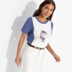 Футболка Чистая гармония. Состав: 65% п/э, 30% вискоза, 5% спандекс