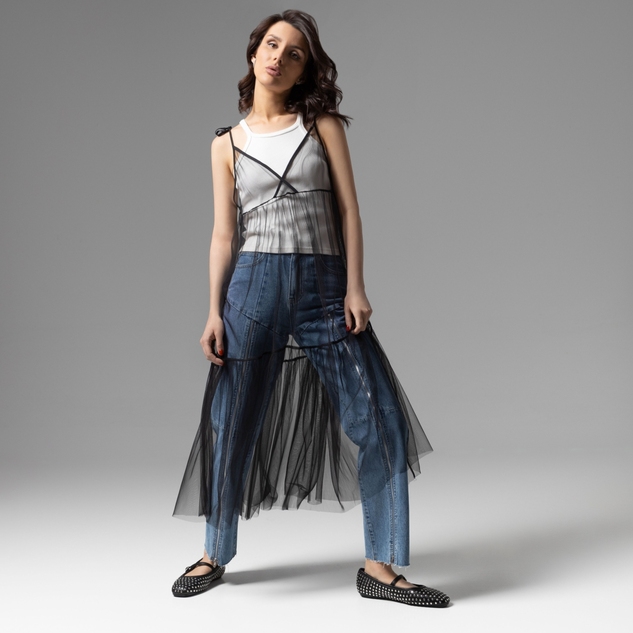 Сарафан Модный ритм жизни 