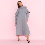 Платье-рубашка Захватывающая простота. Состав: 65% хлопок, 30% п/э, 5% эластан