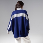 Бомбер Стильное вложение (oversize, S-M). Состав: 95% п/э, 5% спандекс