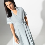 Платье Стихийная энергетика. Состав: 65% п/э, 30% вискоза, 5% спандекс