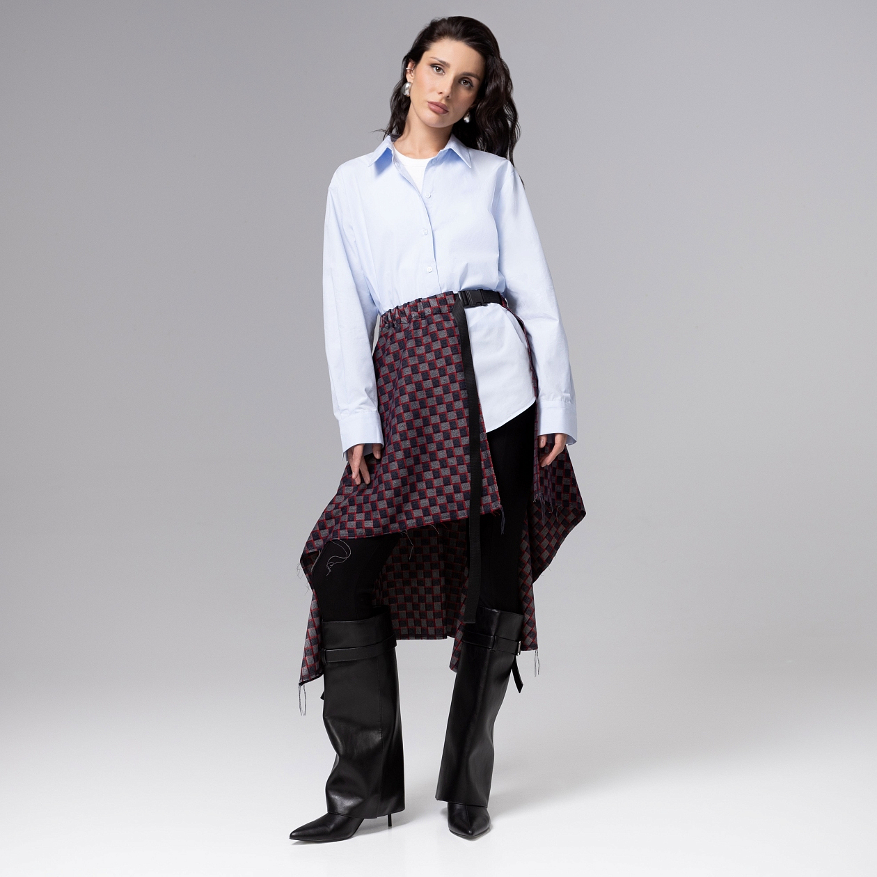 Игра теней. Купить женский Юбка оптом от производителя.