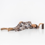 Платье Летящие мгновения (grey). Состав: 100% п/э