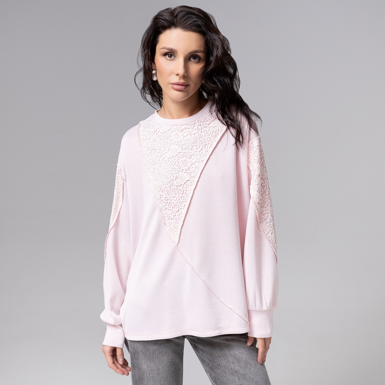 Границы нежности. Состав: 65% п/э, 30% вискоза, 5% спандекс