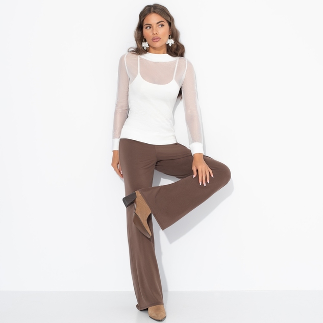 Лонгслив Секретное оружие гардероба 