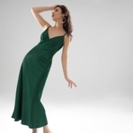 Платье Очарование роскоши. Состав: 97% полиэстер, 3% спандекс