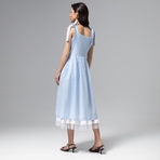 Сарафан Летняя сказка (голубой). Состав: 100% хлопок