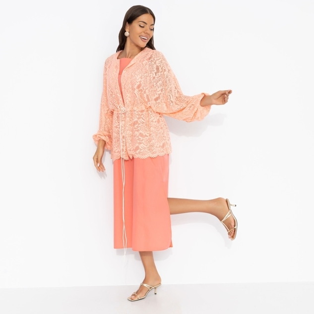 Двойка Цвет нежности (coral, 2 в 1) 