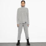 Брючный комплект Элегантная нежность (2 в 1). Состав: 65% п/э, 30% вискоза, 5% спандекс