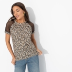 Футболка Талант перемен (animal). Состав: 65% п/э, 30% вискоза, 5% стрейч