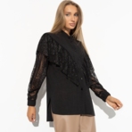 Only You (black). Состав: 47% лён, 25% нейлон, 25% п/э, 3% спандекс