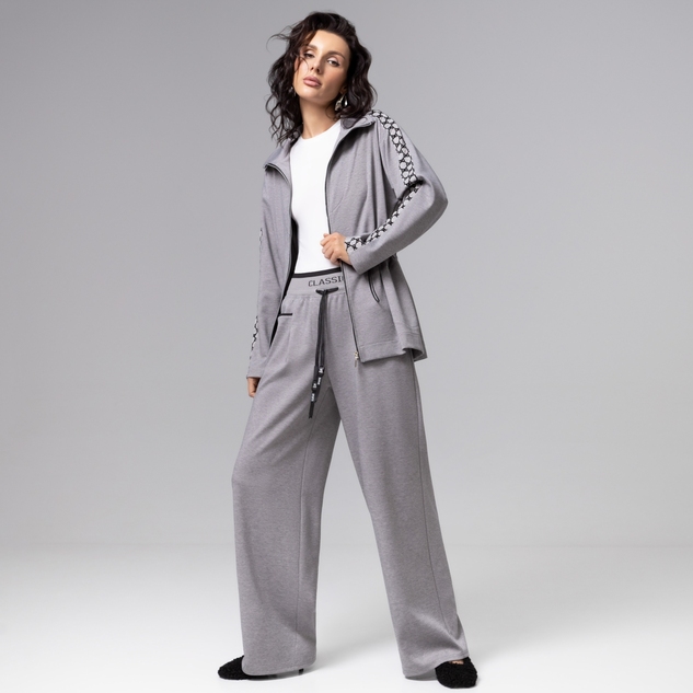 Брюки Красота в движении (серые) 