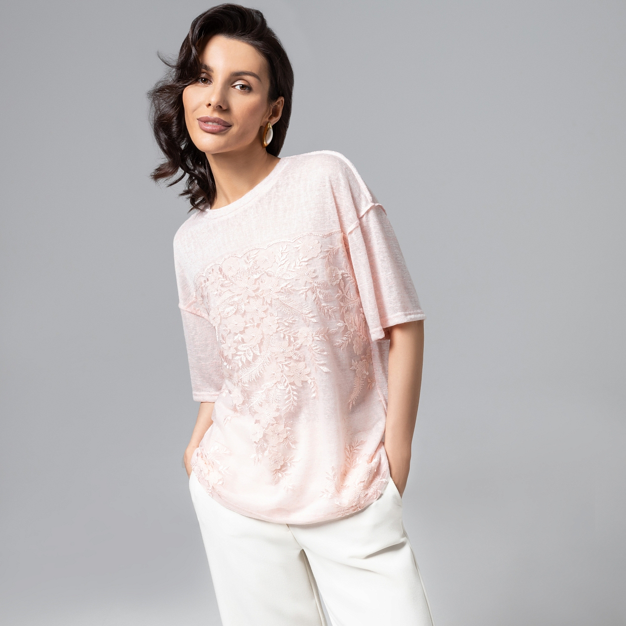 Футболка Буду тебе сниться. Состав: 65% п/э, 30% вискоза, 5% спандекс