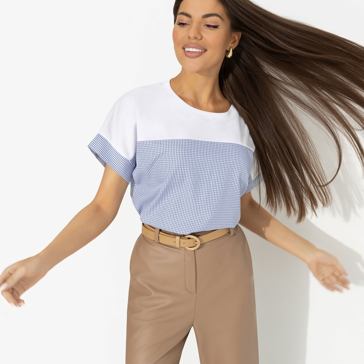 Туника Королева баланса. Состав: 65% п/э, 30% вискоза, 5% стрейч