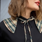 Стильный элемент (загадочная леди). Состав: 92% полиэстер, 6% вискоза, 2% спандекс