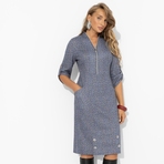 Платье Платье, которое говорит за тебя. Состав: 65% полиэстер, 30% вискоза, 5% эластан