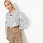 Блуза Вечный тренд. Состав: 55% хлопок, 45% полиэстер