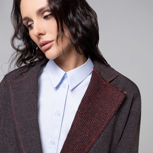 Жакет Стильно независима (фэшн) 