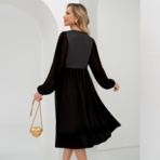 Платье Мистический образ (нью). Состав: 100% п/э