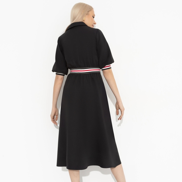 Платье Увлечься вмиг (black) 