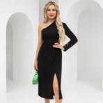 Платье-футляр Королева соблазна. Состав: 95% полиэстер, 5% эластан