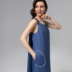 Сарафан Гармония во мне. Состав: 100% хлопок