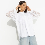 Only You (white). Состав: 65% полиэстер, 30% вискоза, 5% спандекс