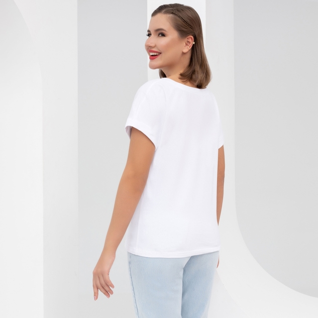 Футболка Летний вайб (кокетка) 