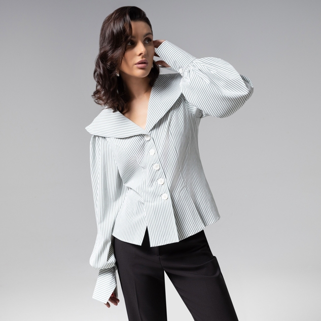 Блуза Кутюр в голове 