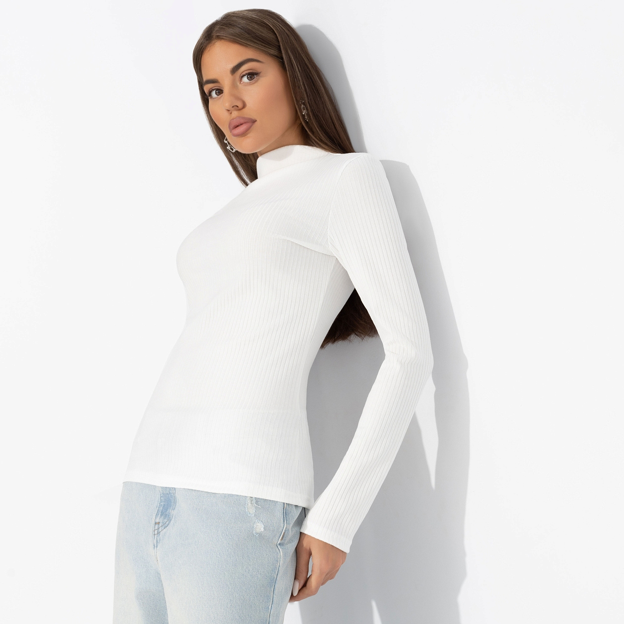 Лонгслив Мгновенный эффект. Состав: 100% полиэстер