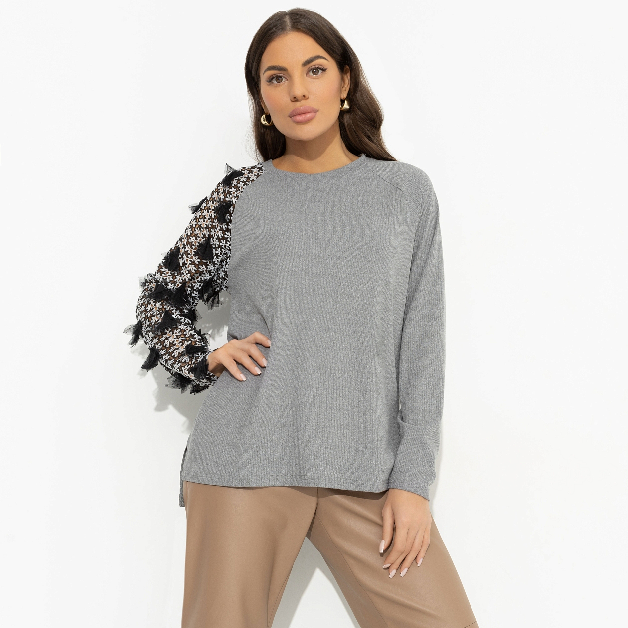 Модная хроника (new). Состав: 65% п/э, 30% вискоза, 5% спандекс