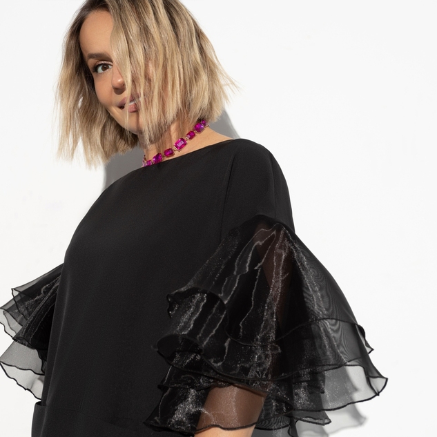 Блуза Кокетка в образе 