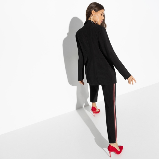 Брючный костюм Модный показ (2 в 1) 