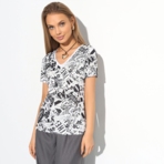 Футболка Любовь рядом (city). Состав: 65% п/э, 30% вискоза, 5% стрейч