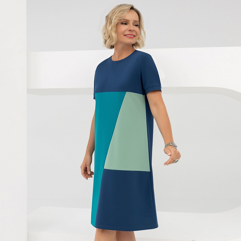 Платье Твое пространство. Состав: 95% п/э, 5% спандекс