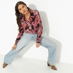 Цветущее очарование (эффектная). Состав: 100% полиэстер