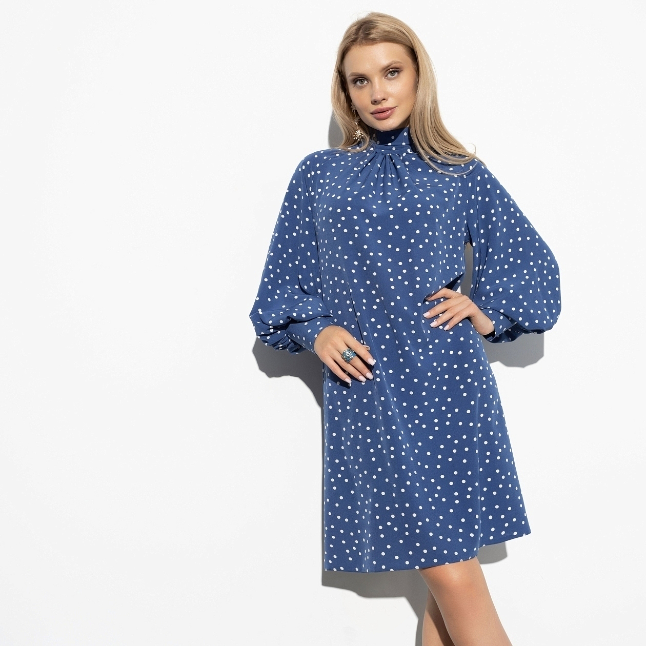 Платье Леди элегант (очарование). Состав: 95% п/э, 5% эластан