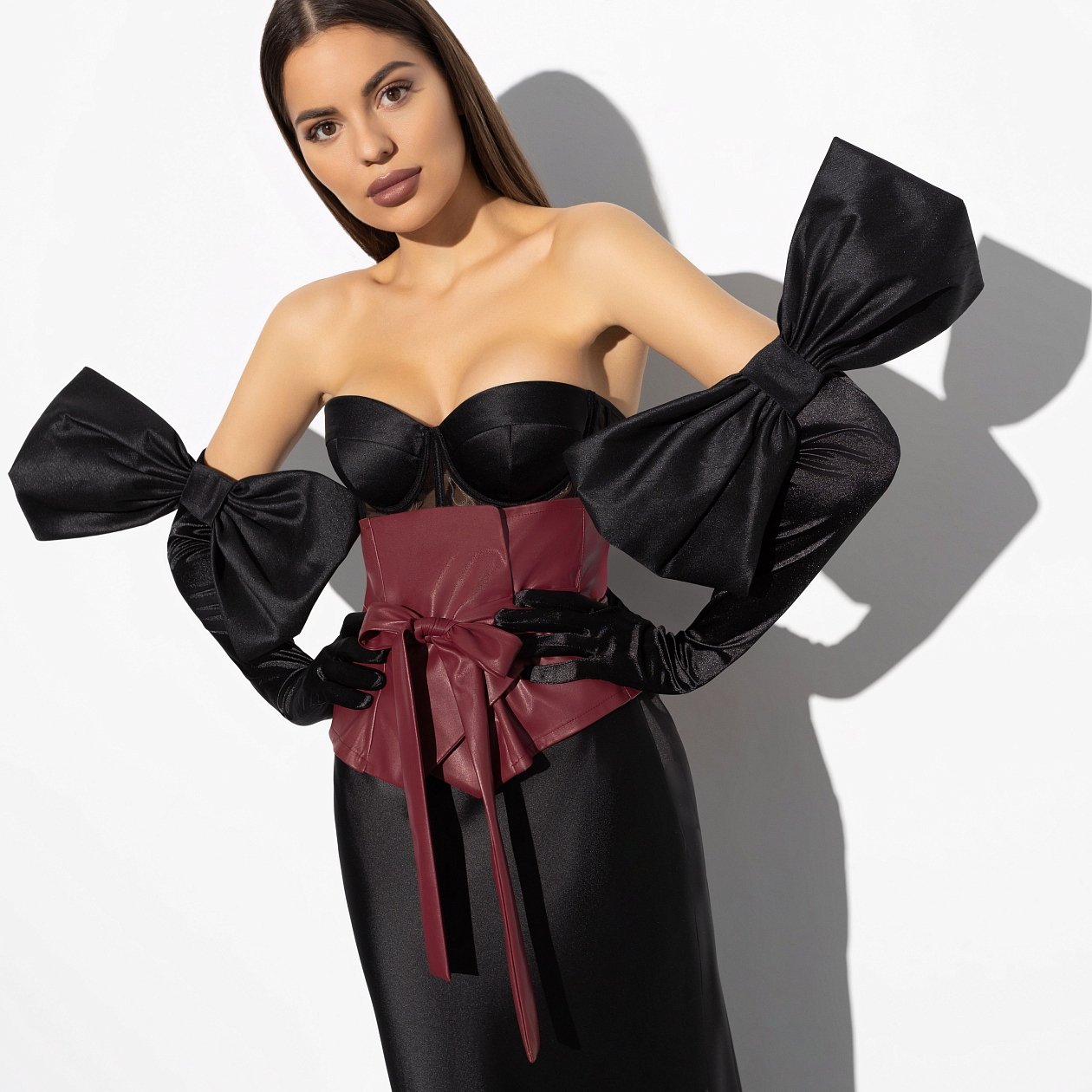 Горячий тренд (passion style). Состав: 55% п/у волокно, 45% полиэстер