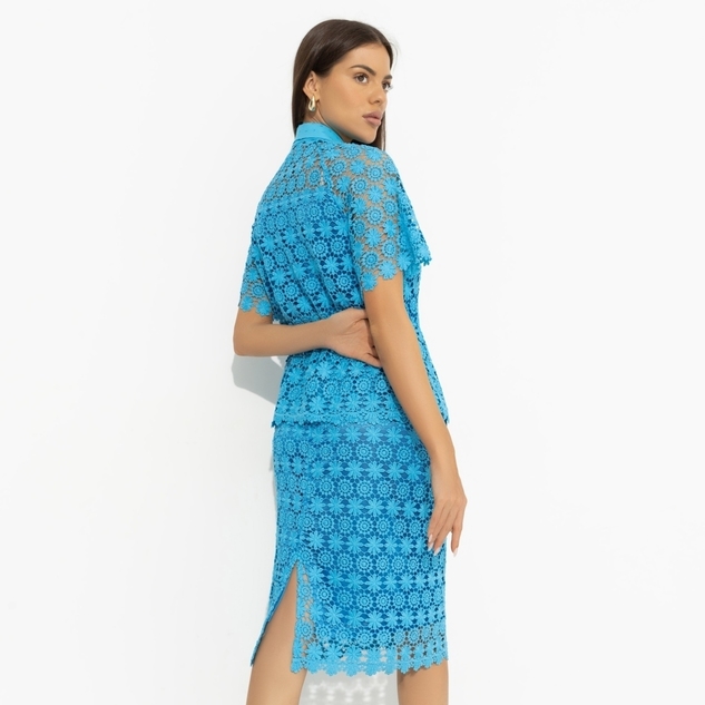 Костюм с юбкой Кружева и тайны 