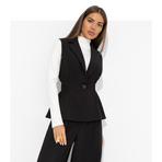 Летнее наслаждение (черный). Состав: 60% п/э, 37% вискоза, 3% спандекс