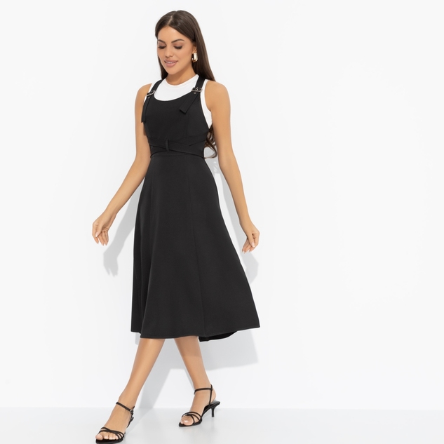 Сарафан Смелее, чем вчера (с поясом) 