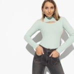 Водолазка Сокровенно страстная (revolution). Состав: 65% п/э, 30% вискоза, 5% спандекс