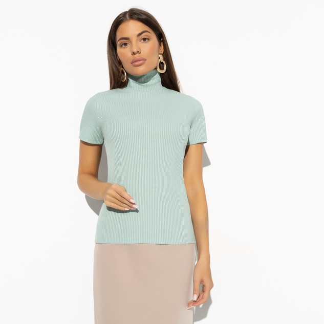 Водолазка Сила нежности (light green) 