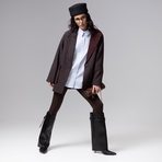 Жакет Стильно независима (фэшн). Состав: 65% п/э, 30% вискоза, 5% спандекс