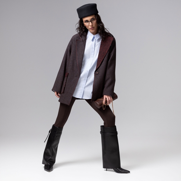 Жакет Стильно независима (фэшн) 